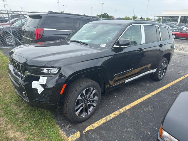 2025 Jeep Grand Cherokee GRAND CHEROKEE L OVERLAND 4X4