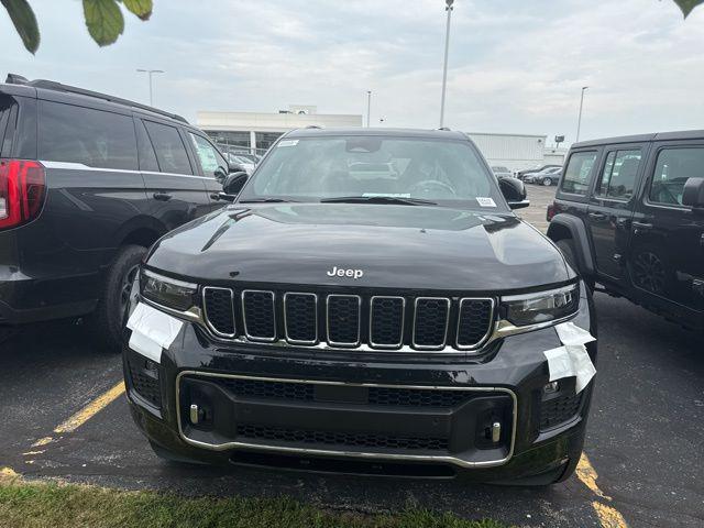2025 Jeep Grand Cherokee GRAND CHEROKEE L OVERLAND 4X4