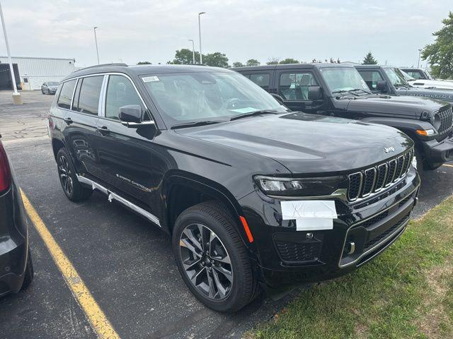 2025 Jeep Grand Cherokee GRAND CHEROKEE L OVERLAND 4X4