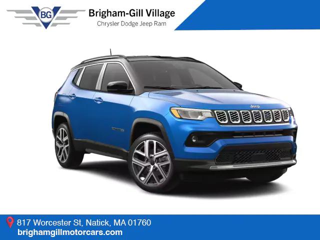 2025 Jeep Compass COMPASS LIMITED 4X4