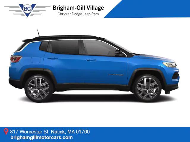 2025 Jeep Compass COMPASS LIMITED 4X4