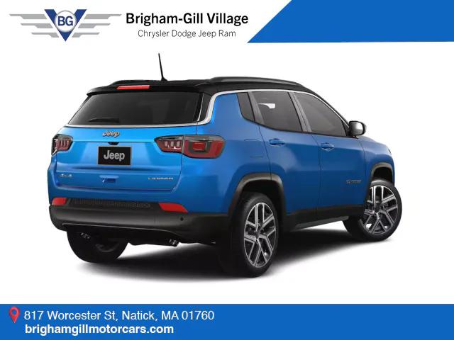 2025 Jeep Compass COMPASS LIMITED 4X4