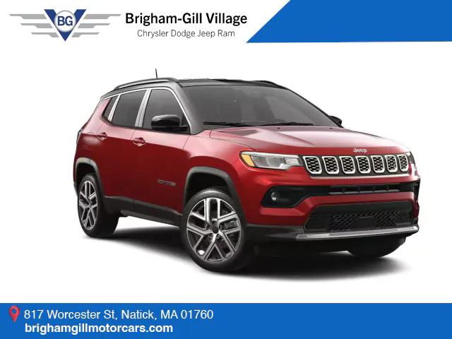 2025 Jeep Compass COMPASS LIMITED 4X4