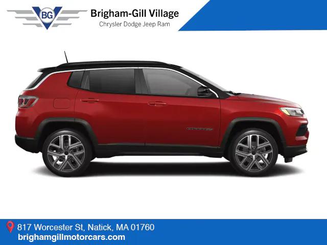 2025 Jeep Compass COMPASS LIMITED 4X4