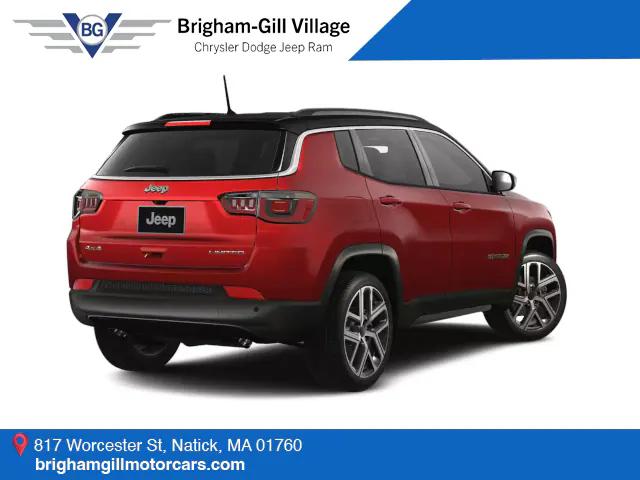 2025 Jeep Compass COMPASS LIMITED 4X4