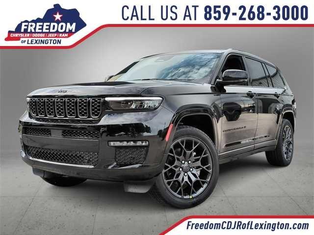2025 Jeep Grand Cherokee GRAND CHEROKEE L SUMMIT 4X4