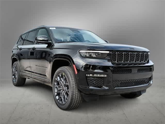 2025 Jeep Grand Cherokee GRAND CHEROKEE L SUMMIT 4X4
