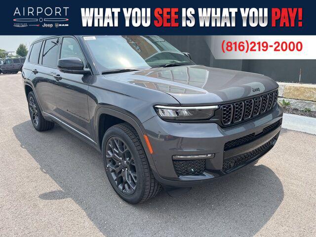 2025 Jeep Grand Cherokee GRAND CHEROKEE L SUMMIT RESERVE 4X4