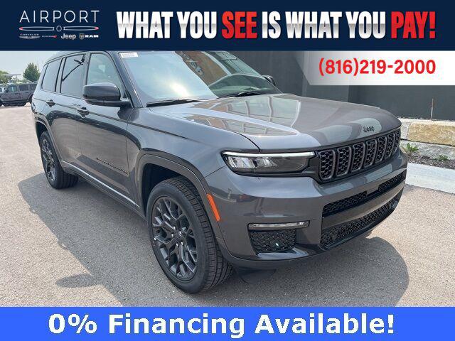 2025 Jeep Grand Cherokee GRAND CHEROKEE L SUMMIT RESERVE 4X4 2025 Jeep Grand Cherokee GRAND CHEROKEE L SUMMIT RESERVE 4X4