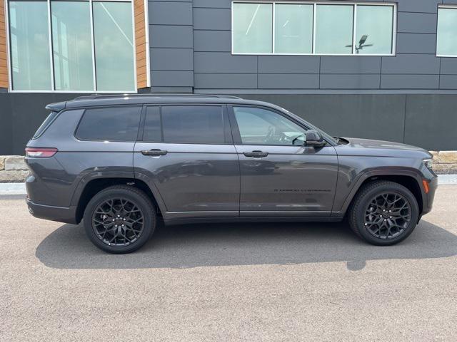 2025 Jeep Grand Cherokee GRAND CHEROKEE L SUMMIT RESERVE 4X4 2025 Jeep Grand Cherokee GRAND CHEROKEE L SUMMIT RESERVE 4X4