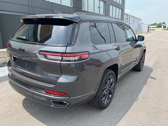 2025 Jeep Grand Cherokee GRAND CHEROKEE L SUMMIT RESERVE 4X4 2025 Jeep Grand Cherokee GRAND CHEROKEE L SUMMIT RESERVE 4X4