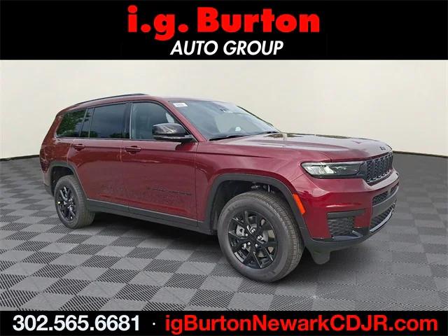 2025 Jeep Grand Cherokee GRAND CHEROKEE L ALTITUDE X 4X4