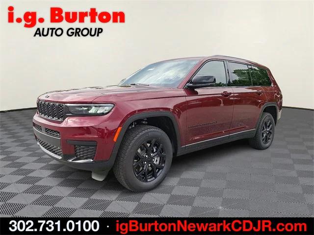 2025 Jeep Grand Cherokee GRAND CHEROKEE L ALTITUDE X 4X4