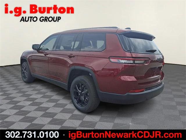 2025 Jeep Grand Cherokee GRAND CHEROKEE L ALTITUDE X 4X4