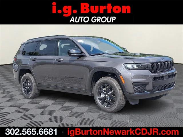 2025 Jeep Grand Cherokee GRAND CHEROKEE L ALTITUDE X 4X4