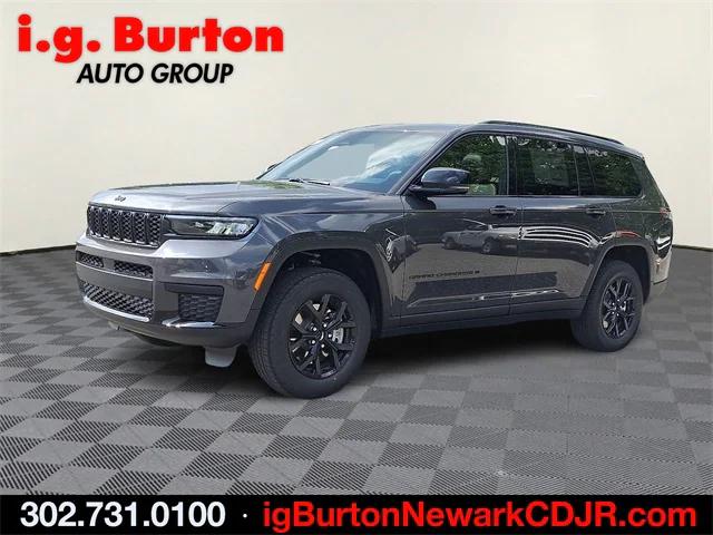 2025 Jeep Grand Cherokee GRAND CHEROKEE L ALTITUDE X 4X4