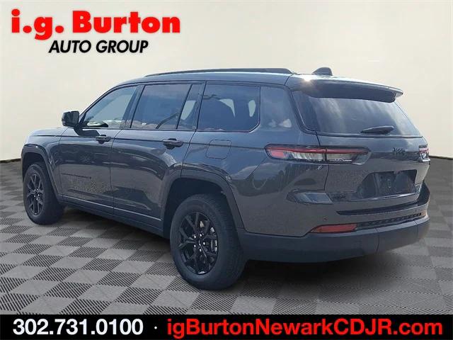2025 Jeep Grand Cherokee GRAND CHEROKEE L ALTITUDE X 4X4