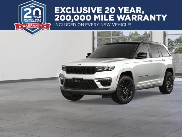 2025 Jeep Grand Cherokee GRAND CHEROKEE SUMMIT 4X4