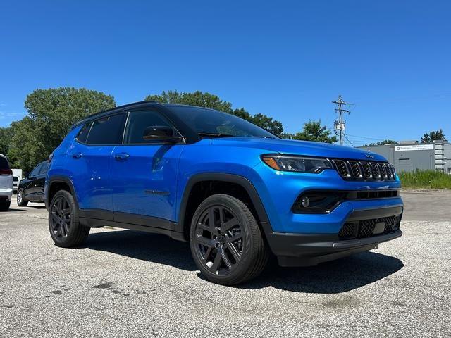 2025 Jeep Compass COMPASS LIMITED 4X4