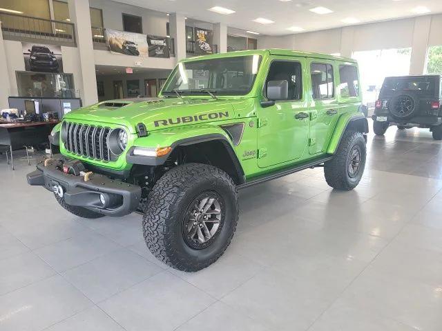 2025 Jeep Wrangler WRANGLER 4-DOOR RUBICON 392