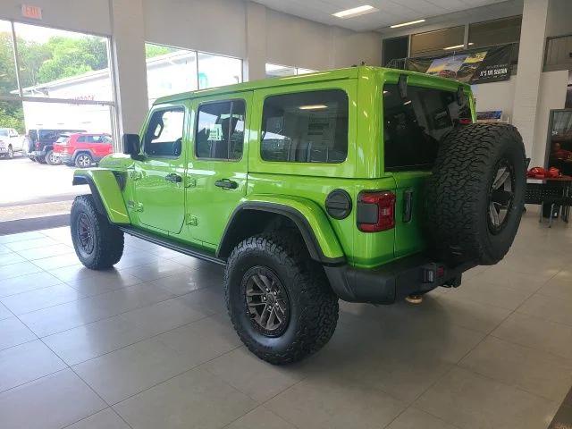 2025 Jeep Wrangler WRANGLER 4-DOOR RUBICON 392