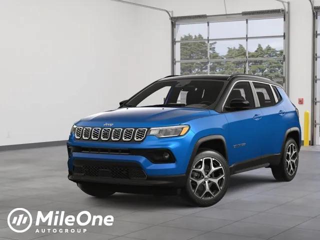 2025 Jeep Compass COMPASS LIMITED 4X4