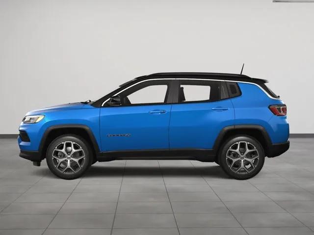 2025 Jeep Compass COMPASS LIMITED 4X4