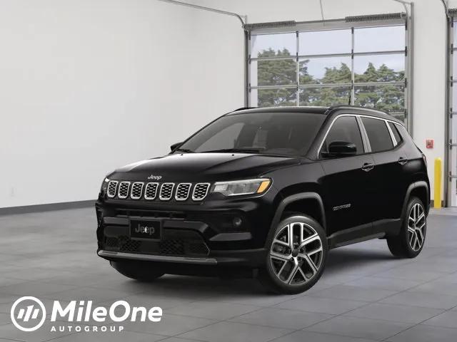 2025 Jeep Compass COMPASS LIMITED 4X4