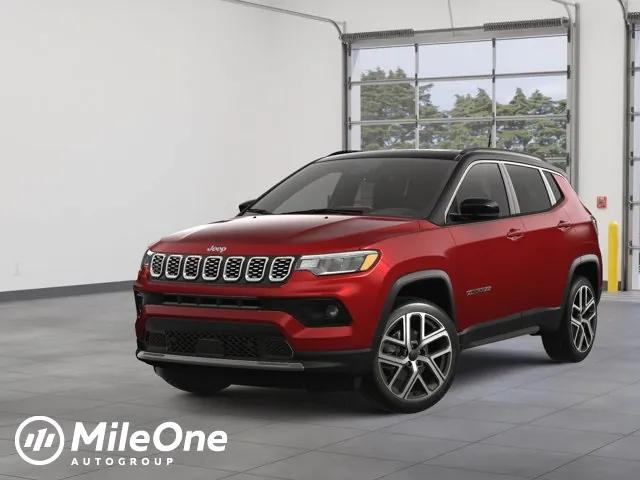 2025 Jeep Compass COMPASS LIMITED 4X4