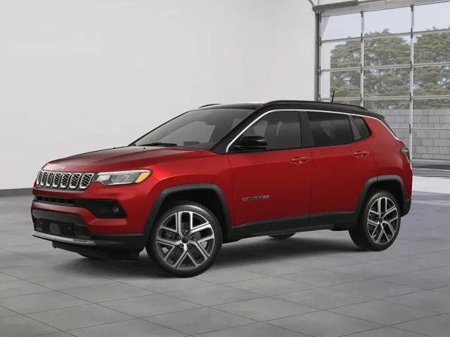 2025 Jeep Compass COMPASS LIMITED 4X4