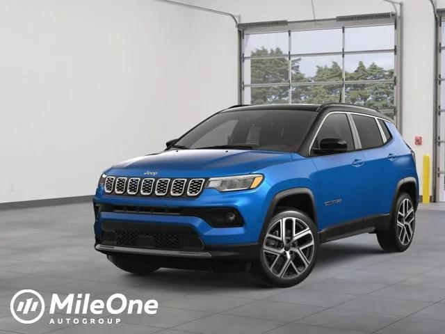 2025 Jeep Compass COMPASS LIMITED 4X4