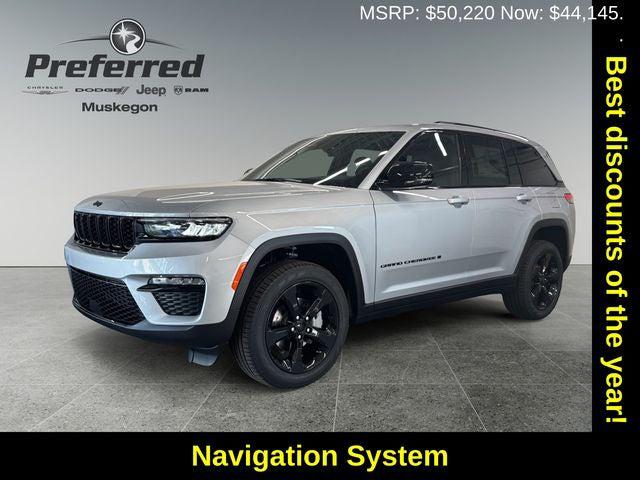 2025 Jeep Grand Cherokee GRAND CHEROKEE LIMITED 4X4 2025 Jeep Grand Cherokee GRAND CHEROKEE LIMITED 4X4