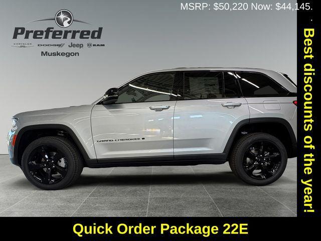 2025 Jeep Grand Cherokee GRAND CHEROKEE LIMITED 4X4 2025 Jeep Grand Cherokee GRAND CHEROKEE LIMITED 4X4