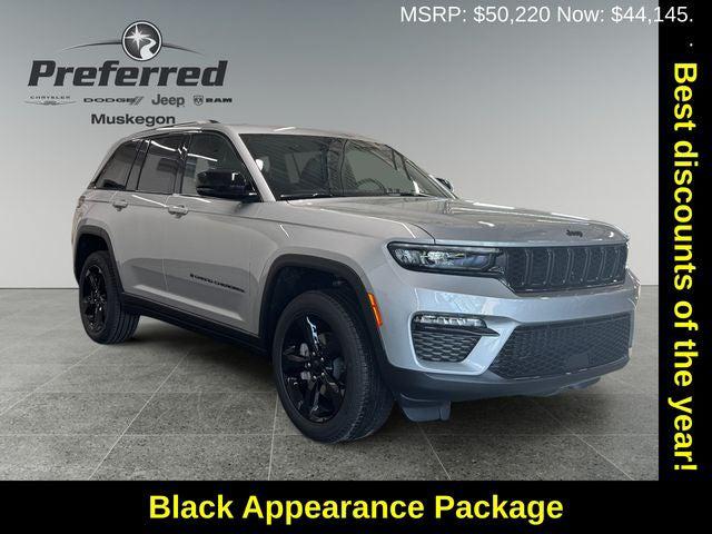 2025 Jeep Grand Cherokee GRAND CHEROKEE LIMITED 4X4 2025 Jeep Grand Cherokee GRAND CHEROKEE LIMITED 4X4
