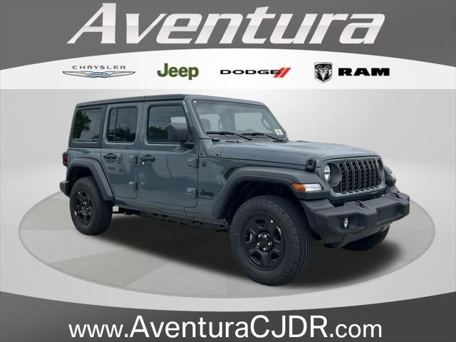 2025 Jeep Wrangler WRANGLER 4-DOOR SPORT