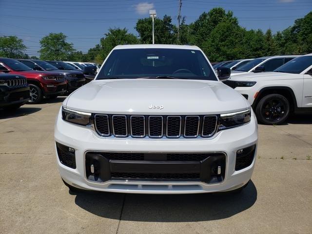 2025 Jeep Grand Cherokee GRAND CHEROKEE L OVERLAND 4X4 2025 Jeep Grand Cherokee GRAND CHEROKEE L OVERLAND 4X4