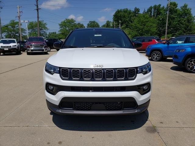 2025 Jeep Compass COMPASS LIMITED 4X4