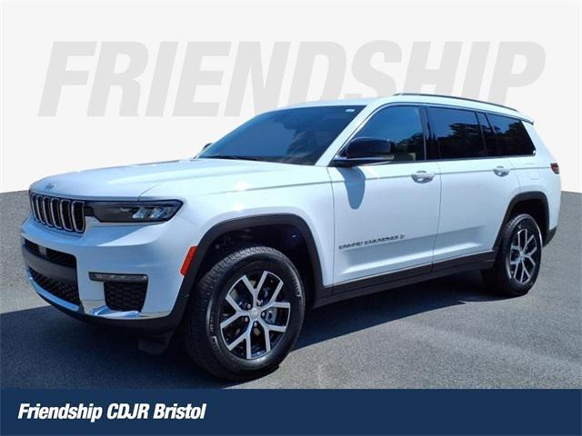 2025 Jeep Grand Cherokee GRAND CHEROKEE L LIMITED 4X4