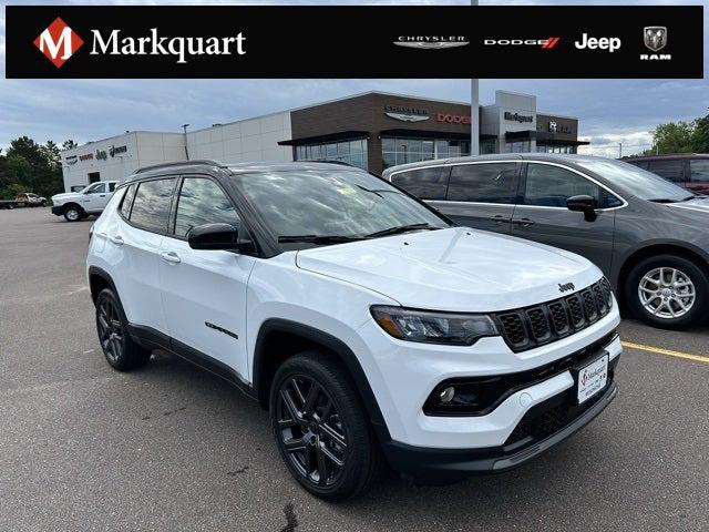 2025 Jeep Compass COMPASS LIMITED 4X4 2025 Jeep Compass COMPASS LIMITED 4X4