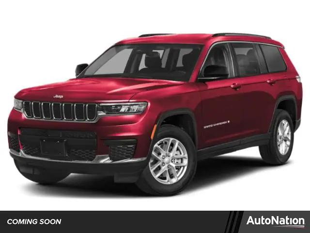 2025 Jeep Grand Cherokee GRAND CHEROKEE L LIMITED 4X2
