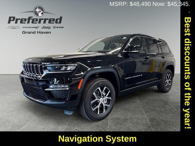 2025 Jeep Grand Cherokee GRAND CHEROKEE LIMITED 4X4