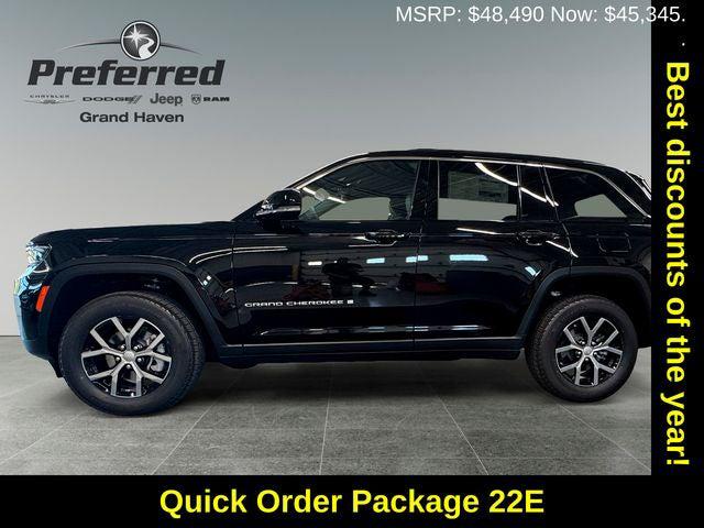 2025 Jeep Grand Cherokee GRAND CHEROKEE LIMITED 4X4