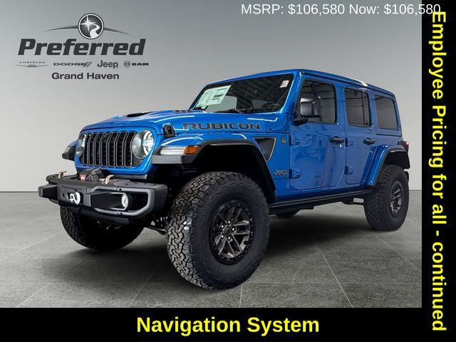 2025 Jeep Wrangler WRANGLER 4-DOOR RUBICON 392