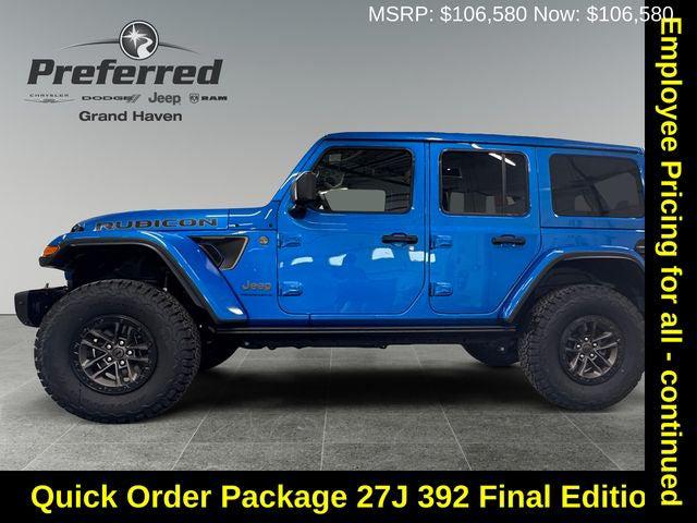 2025 Jeep Wrangler WRANGLER 4-DOOR RUBICON 392