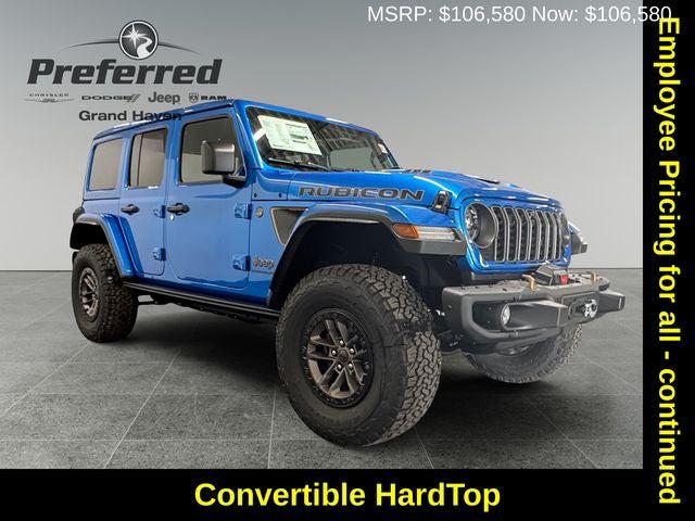 2025 Jeep Wrangler WRANGLER 4-DOOR RUBICON 392