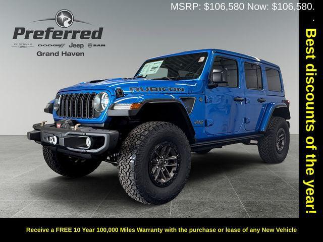 2025 Jeep Wrangler WRANGLER 4-DOOR RUBICON 392