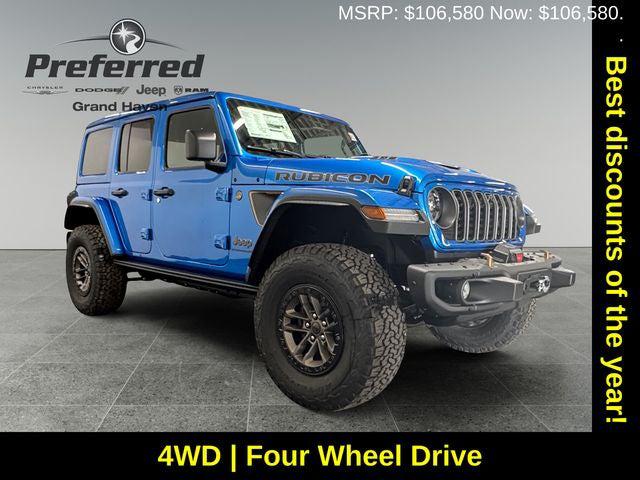 2025 Jeep Wrangler WRANGLER 4-DOOR RUBICON 392