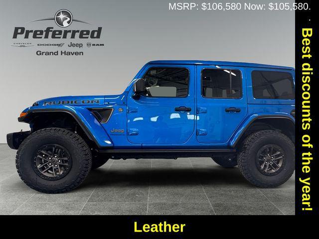 2025 Jeep Wrangler WRANGLER 4-DOOR RUBICON 392