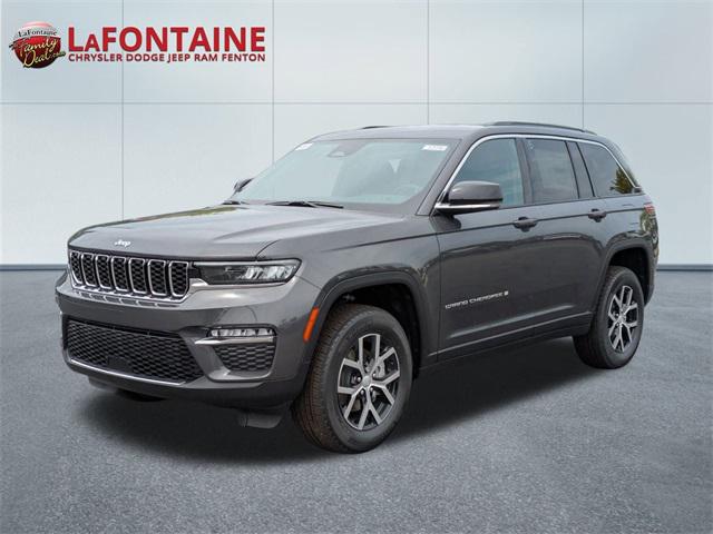 2025 Jeep Grand Cherokee GRAND CHEROKEE LIMITED 4X4