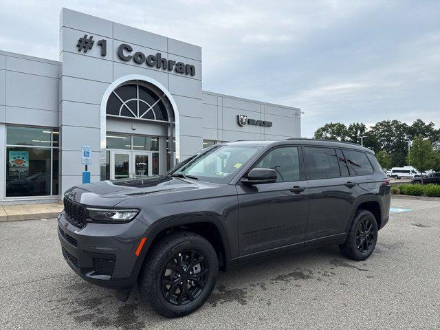 2025 Jeep Grand Cherokee GRAND CHEROKEE L ALTITUDE X 4X4